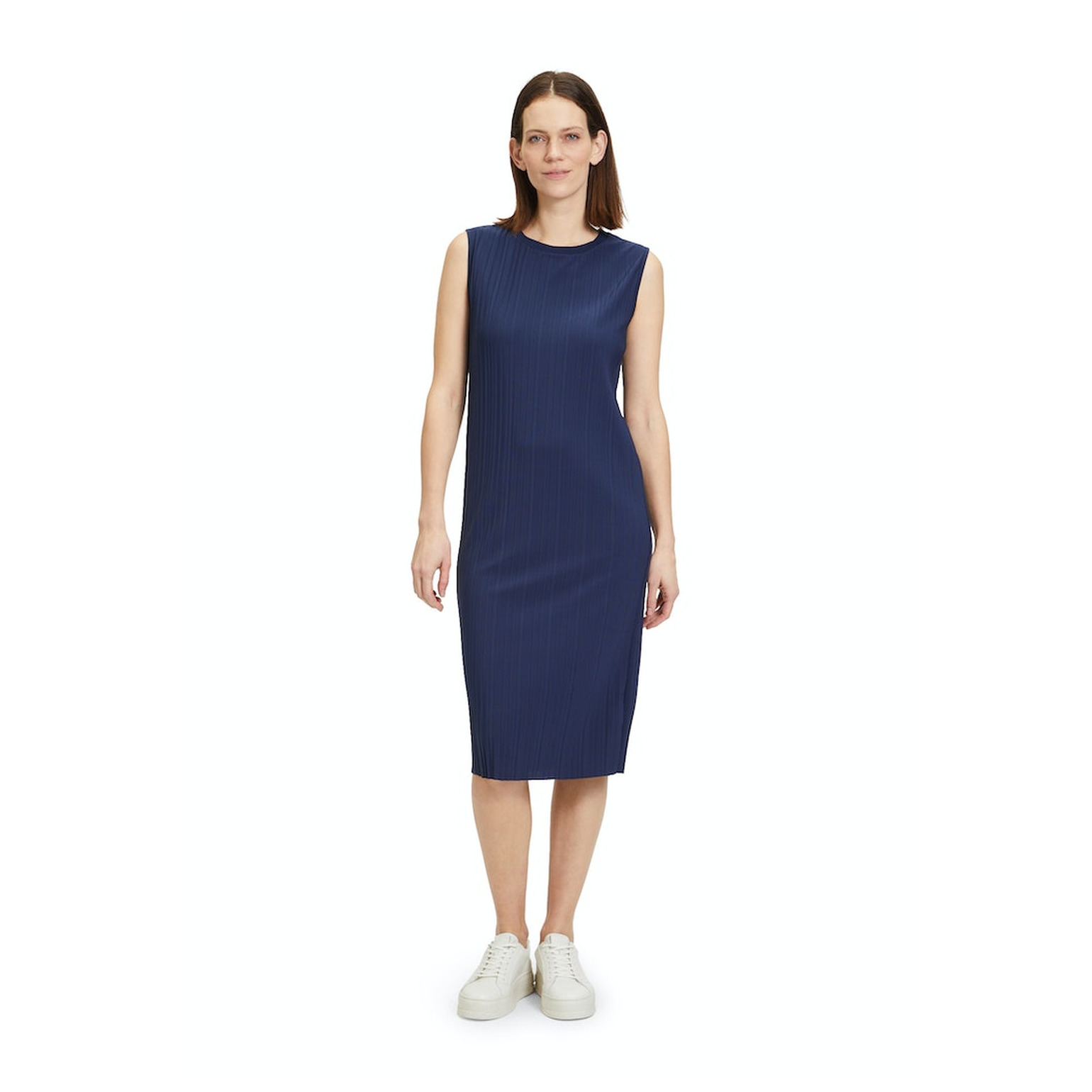 Betty & Co Kleid Lang ohne Arm