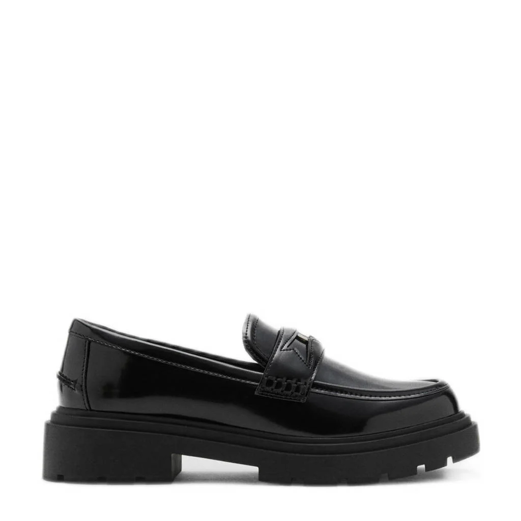 MANGO TEEN chunky sneakers zwart