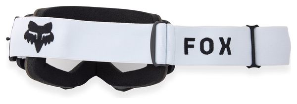 Masque VTT Fox Main Blanc