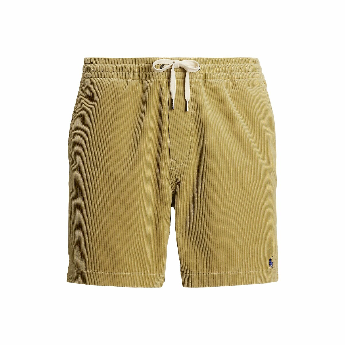 POLO RALPH LAUREN<br>Shorts de veludo com cordão