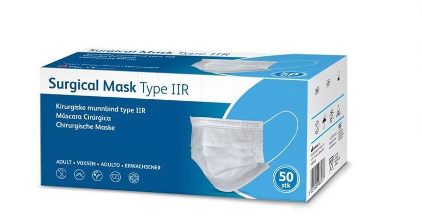 Pharmia kir. munnbind IIR 50