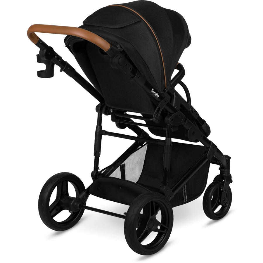 lionelo Kinderwagen Mari Tour 2in1 Black Onyx