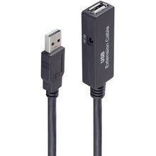 Câble de rallonge BASIC-S USB 2.0 actif, 10,0 m