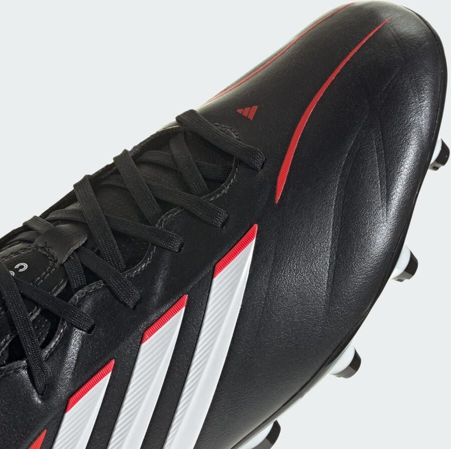 Adidas Perfor ce COPA PURE IV LEAGUE Firm Ground Voetbalschoenen Unisex Zwart
