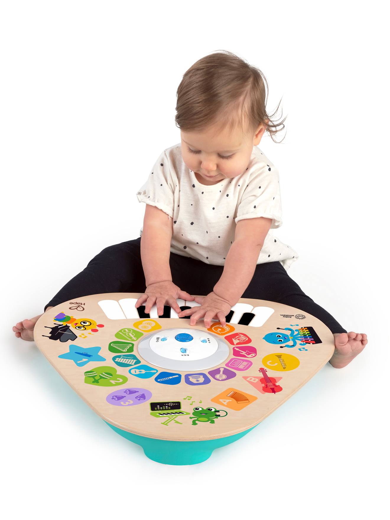 Mesa musical verde Magic Touch HAPE