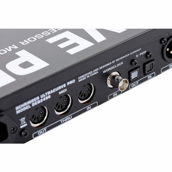 Behringer DEQ 2496 Ultra-Curve Bundle