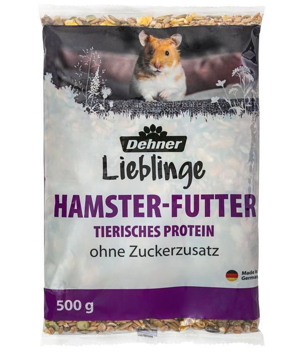 Dehner Lieblinge Hamster-Futter, 500 g