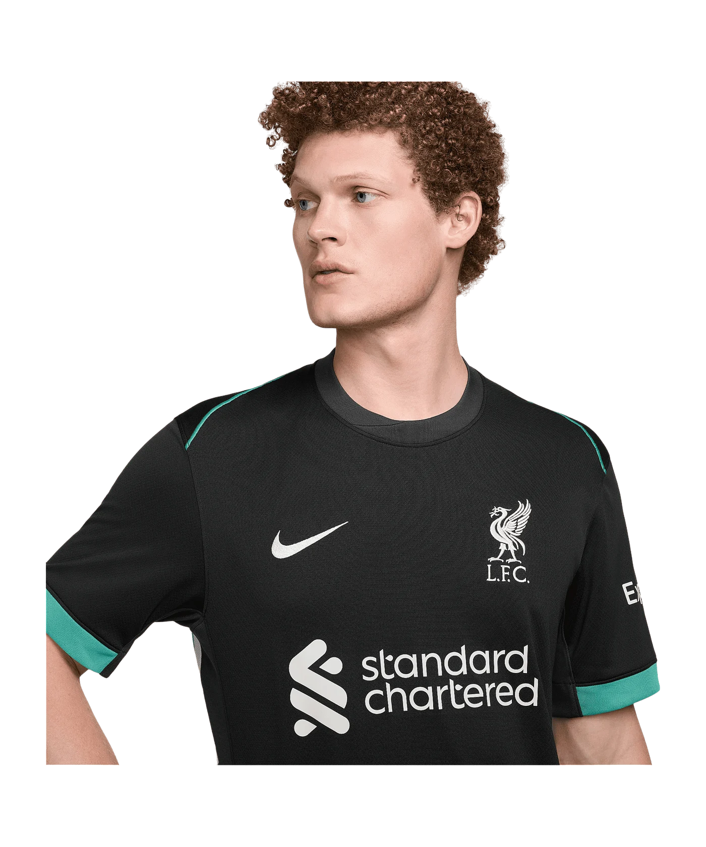 Nike FC Liverpool Trikot Away 2024/2025 Grau F322