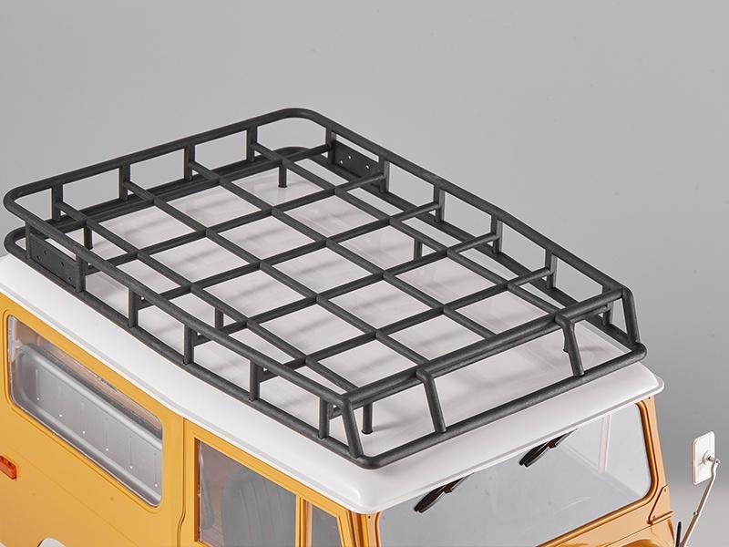 FMS Scale Crawler Toyota Land Cruiser FJ40 Blau, ARTR, 1:10 Detailgetreuer Scaler mit ABS-Hardbody