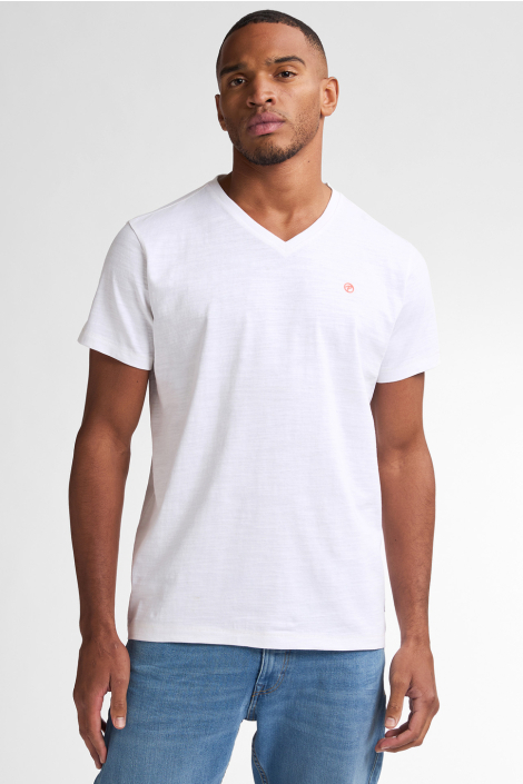 Petrol Industries witte heren t-shirt