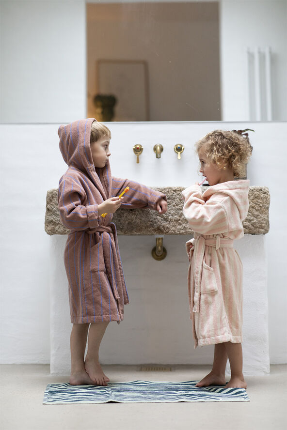 Bongusta Naram Kids Bathrobe Tropical & creme