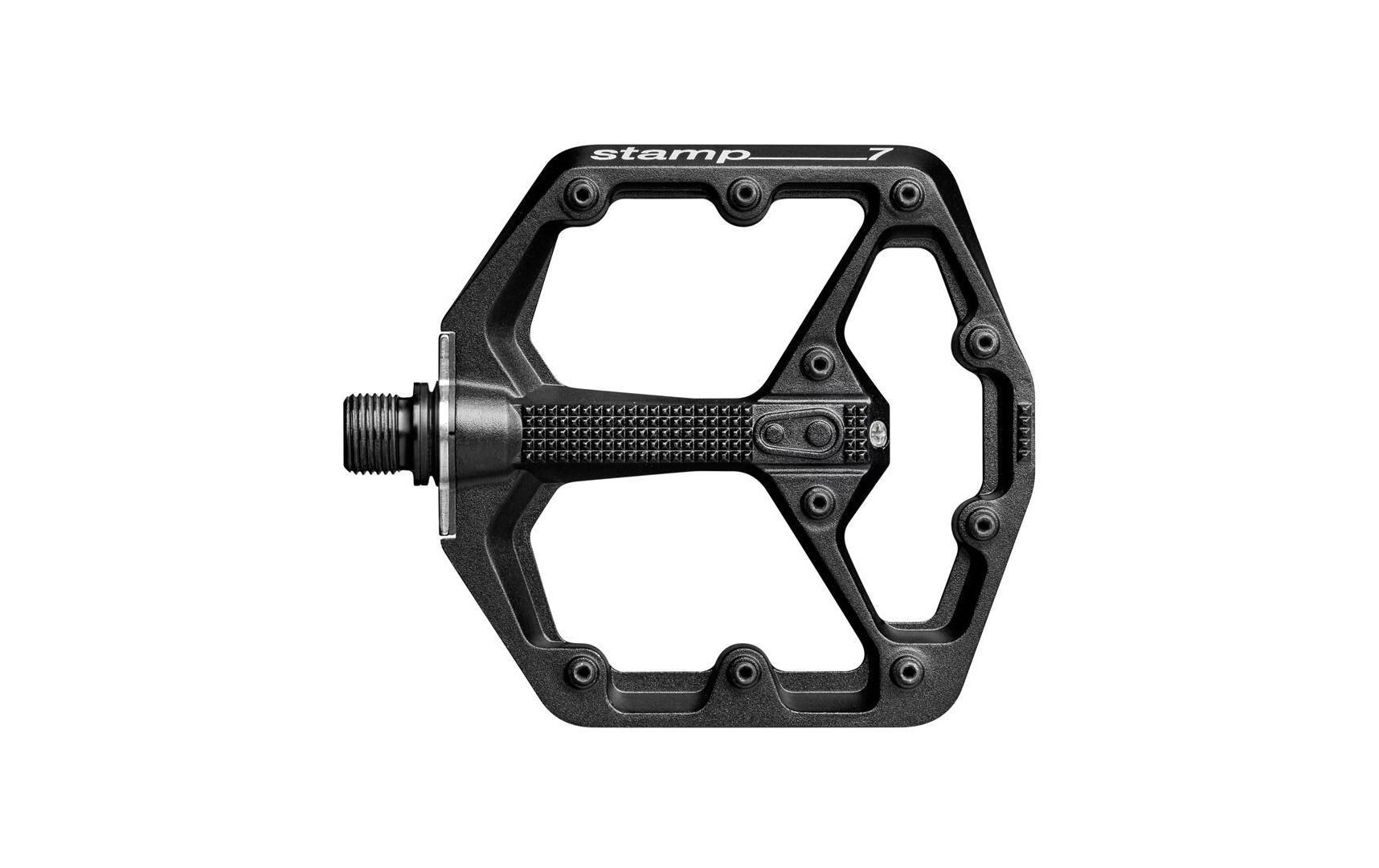 Fahrradpedale Stamp 7 small Schwarz<br>Plattformpedale