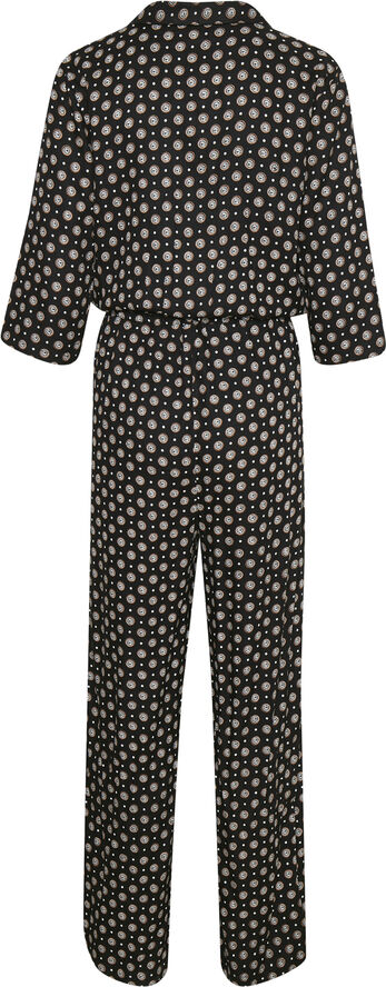 Kaffe KArutie Jumpsuit Black tie/dot aop