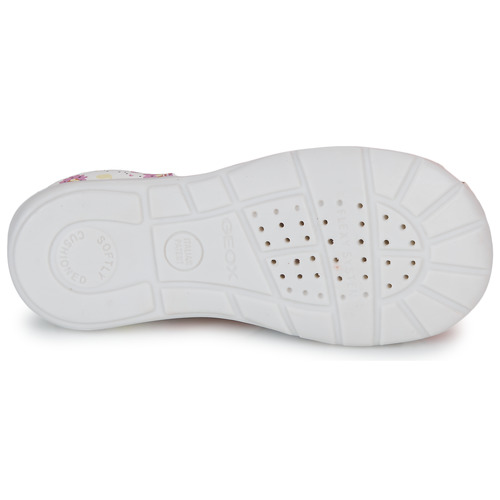 Geox - B ELTHAN GIRL D - Rose / Blanc
