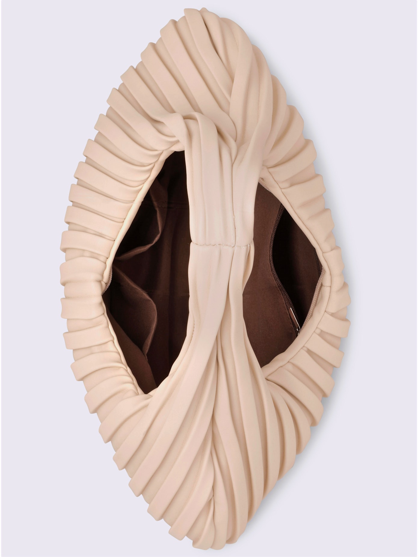 Sac qualité plissée tendance