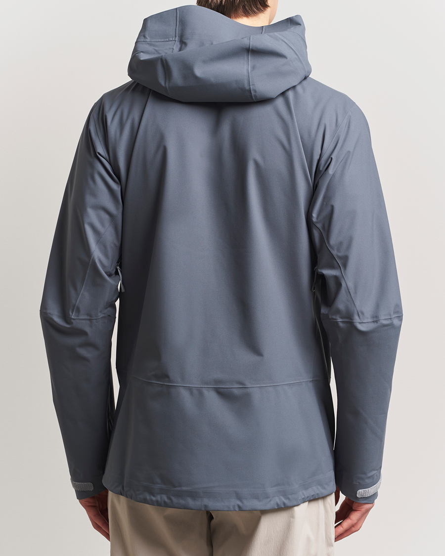 Houdini BFF Waterproof Shell Jacket Thunder Grey