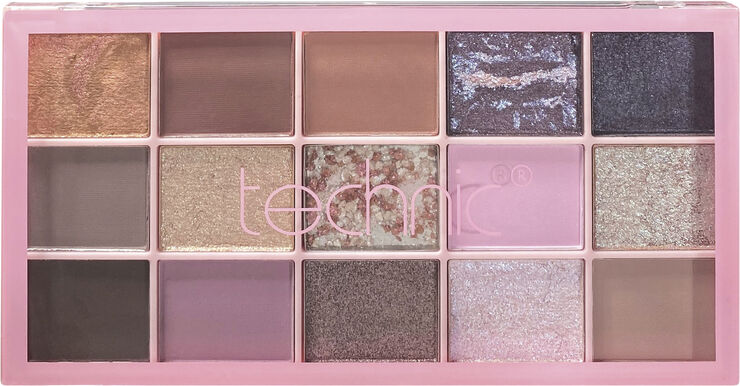 TECHNIC TECHNIC Unconditional Øjenskygge Palette