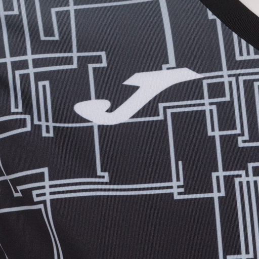 Camiseta Manga Corta Joma Elite Viii Negra