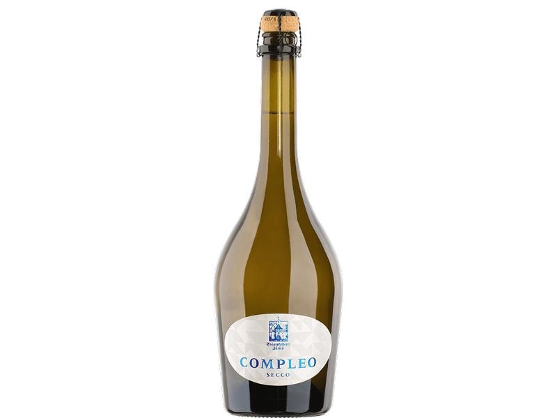 Staatskellerei Zürich Compleo Secco 0.75 l Aromatischer Schaumwein aus der Schweiz