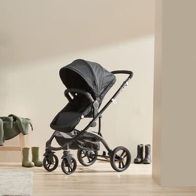 Beemoo Move Duo Kombivogn, Black