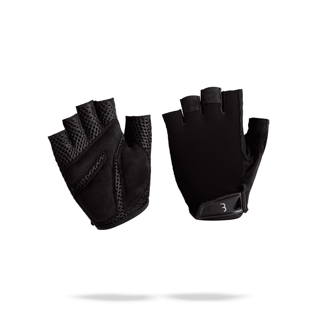 BBB Cycling Cooldown BBW-56 Zomer Fietshandschoenen Zwart