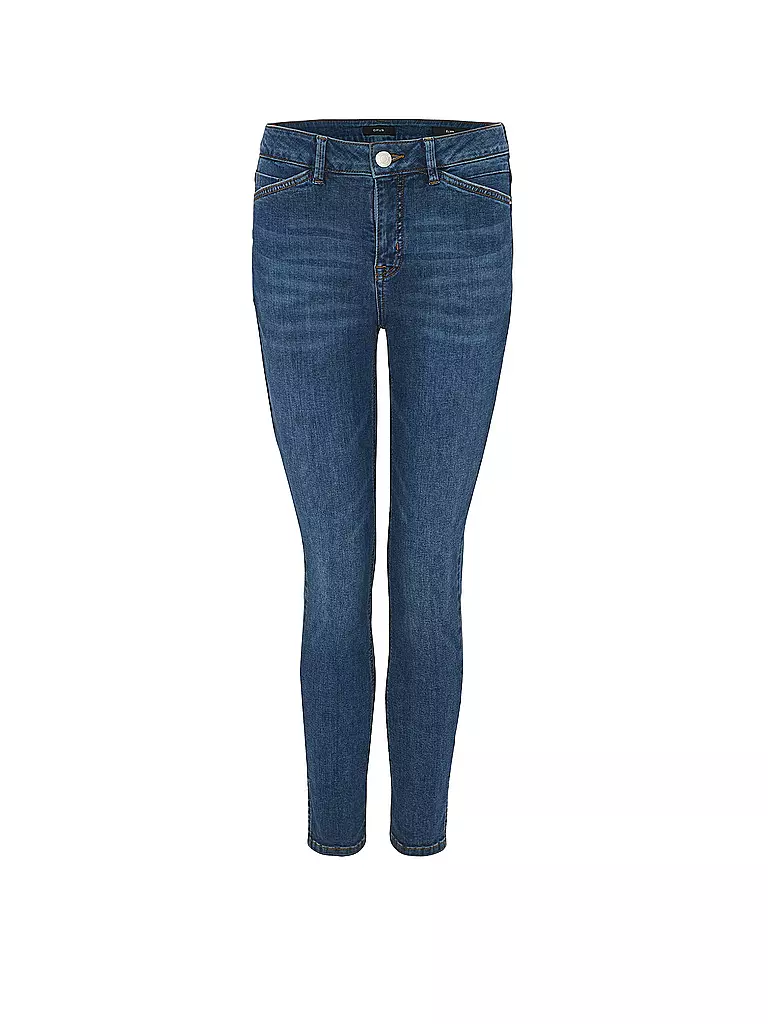 OPUS Jeans Skinny Fit blau