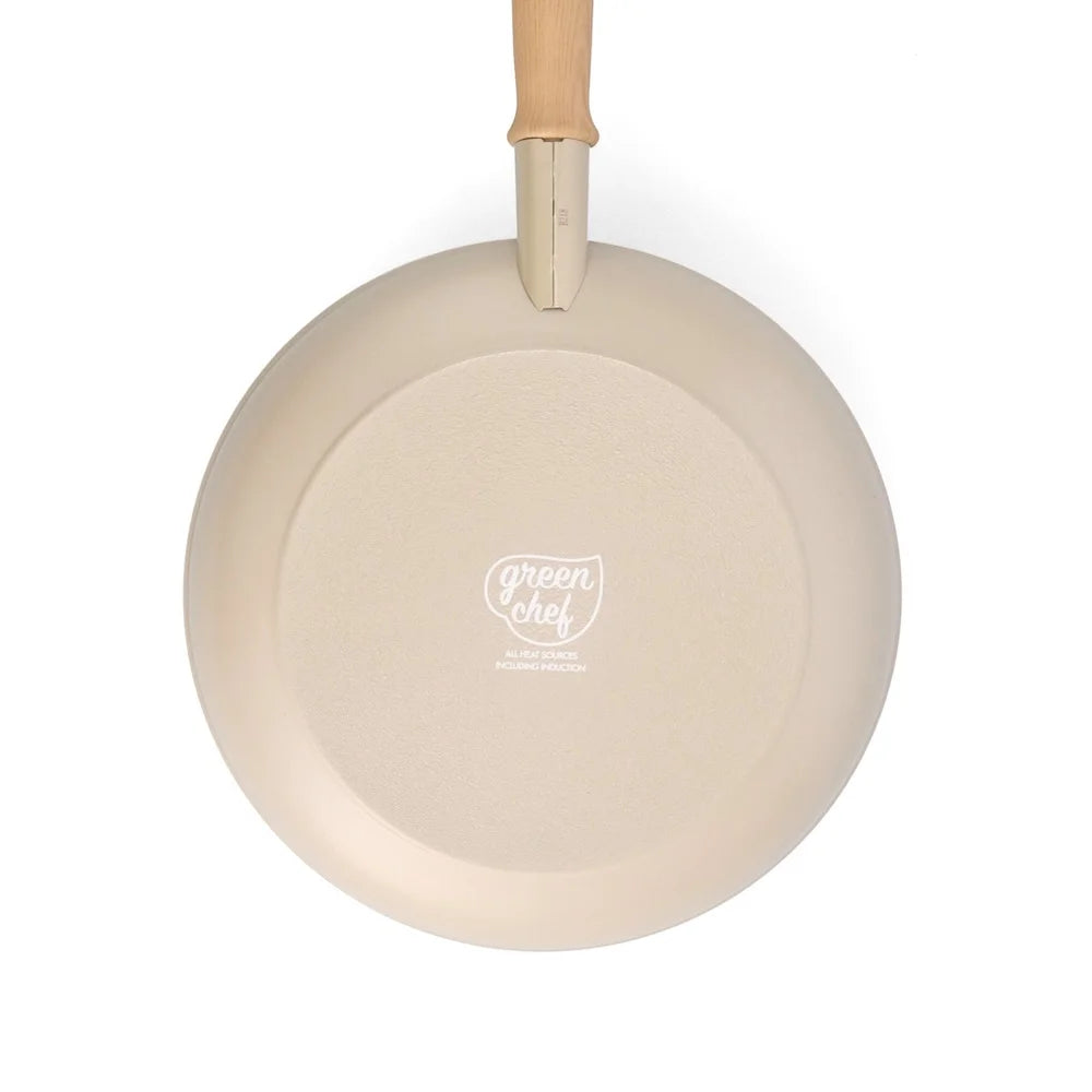 GreenChef Nordics Koekenpan Antiaanbak Crème