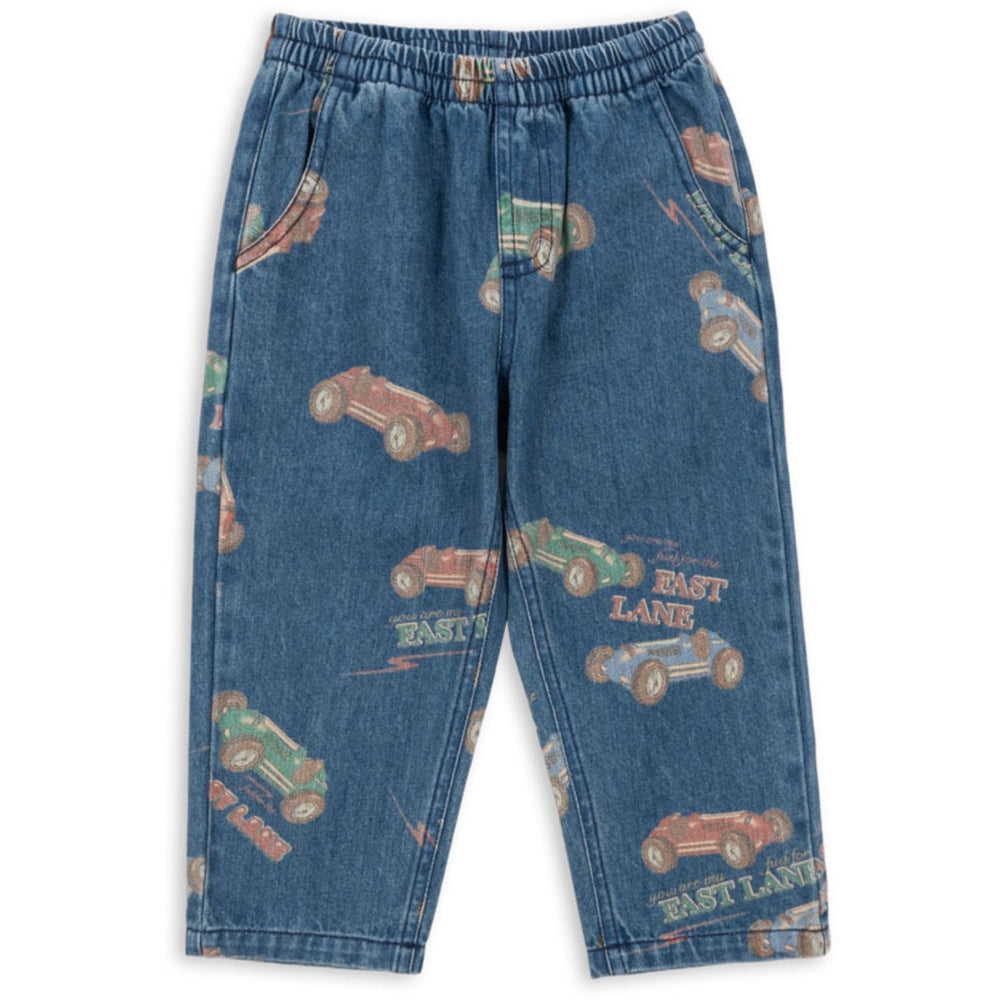 Køb Konges Sløjd Fast Lane Magot Bukser Denim GOTS