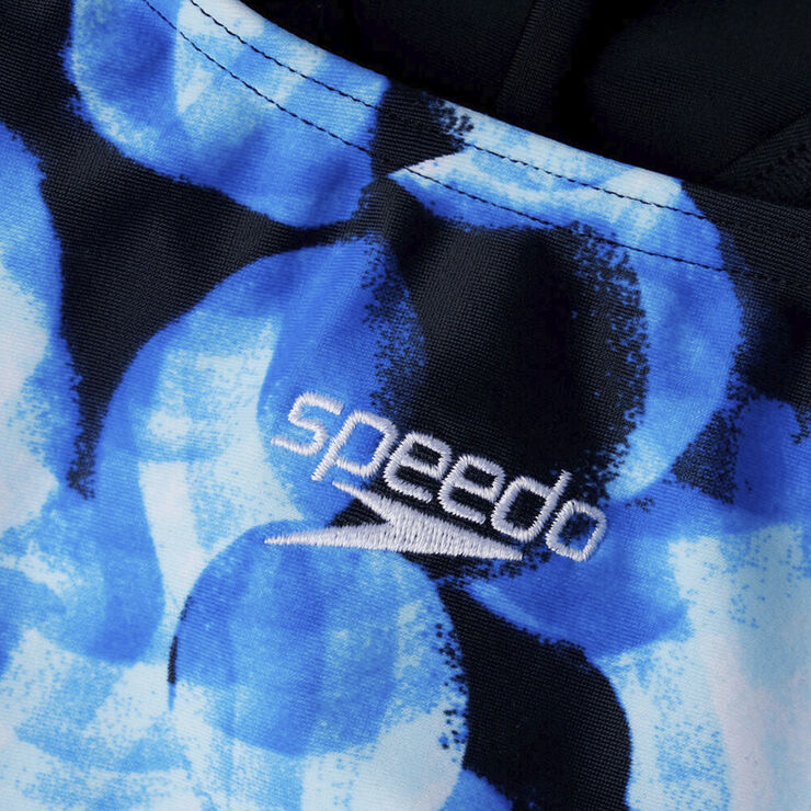 Speedo Splashback badedragt Blå