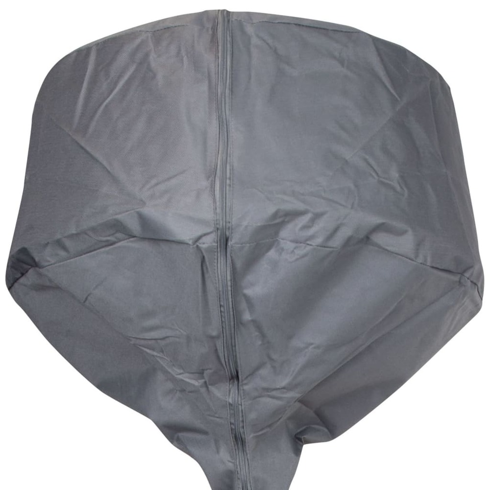 Housse pour chauffage sur pied artix gris
