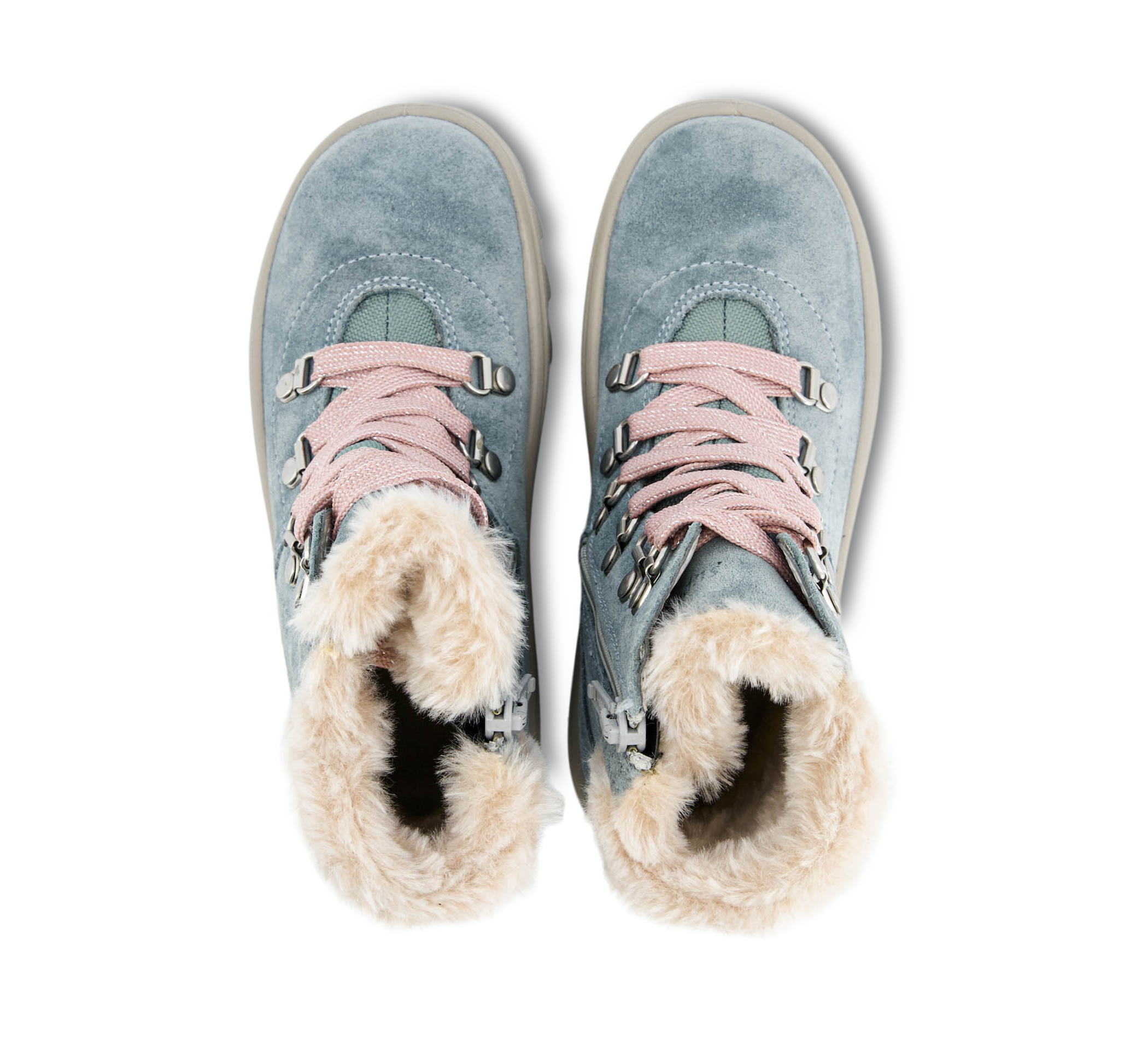 Superfit Flavia - Winterschuhe blau