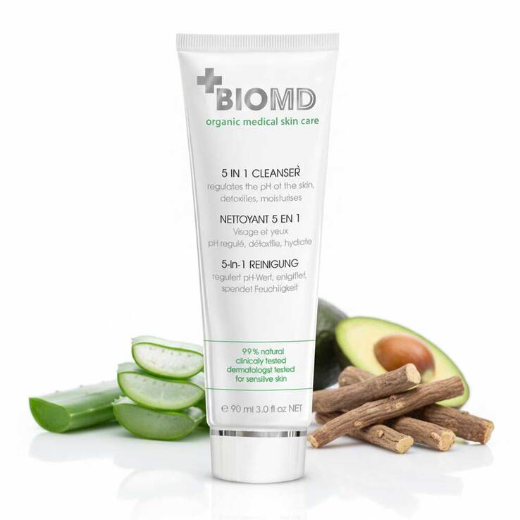 Biomed 5 in 1 Reinigung Creme, 90 ml