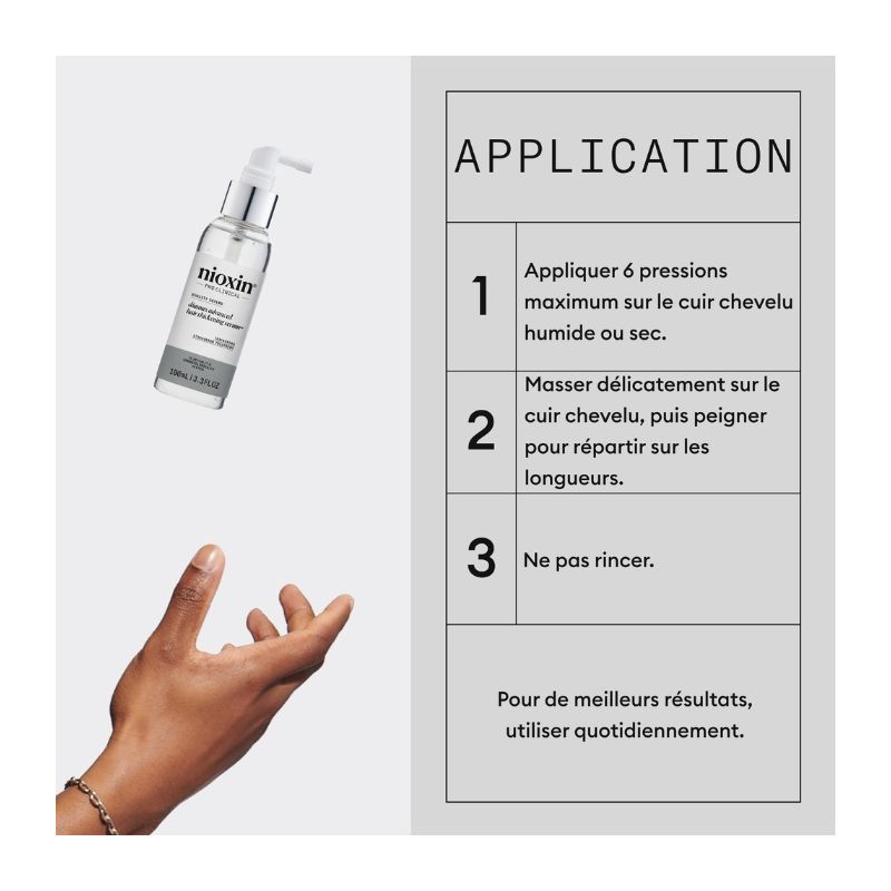 Sérum épaississant Diaboost Nioxin 100ml