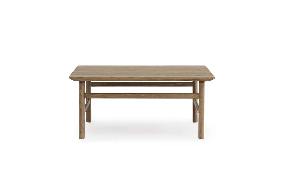 Normann Copenhagen  Grow sofabord, eg - 80x80 cm