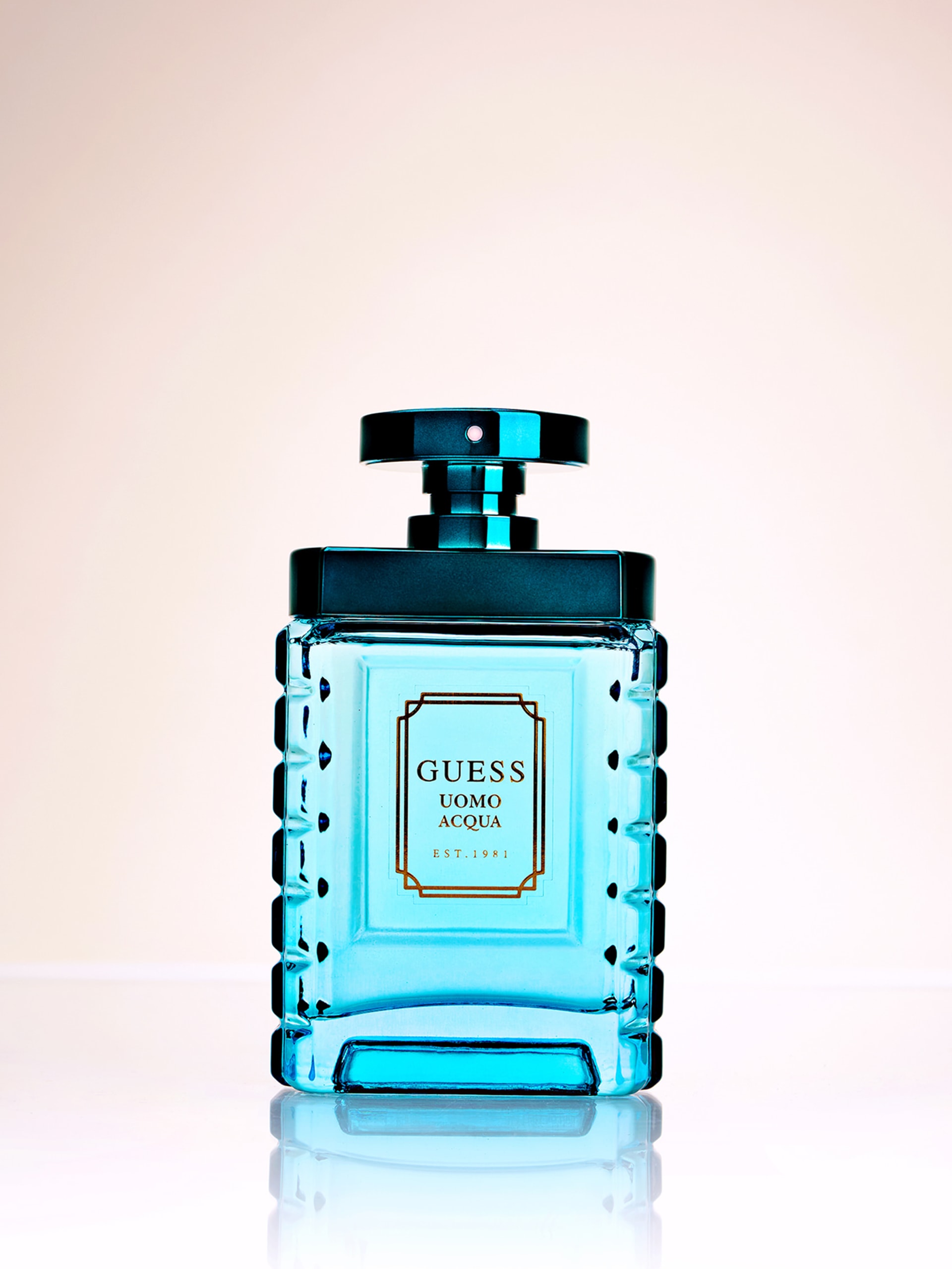 GUESS Uomo Acqua Eau de Toilette, 3,4 onças