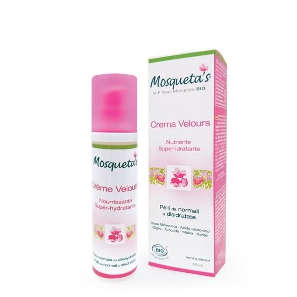 Creme Super Hidratante Com Rosa Mosqueta