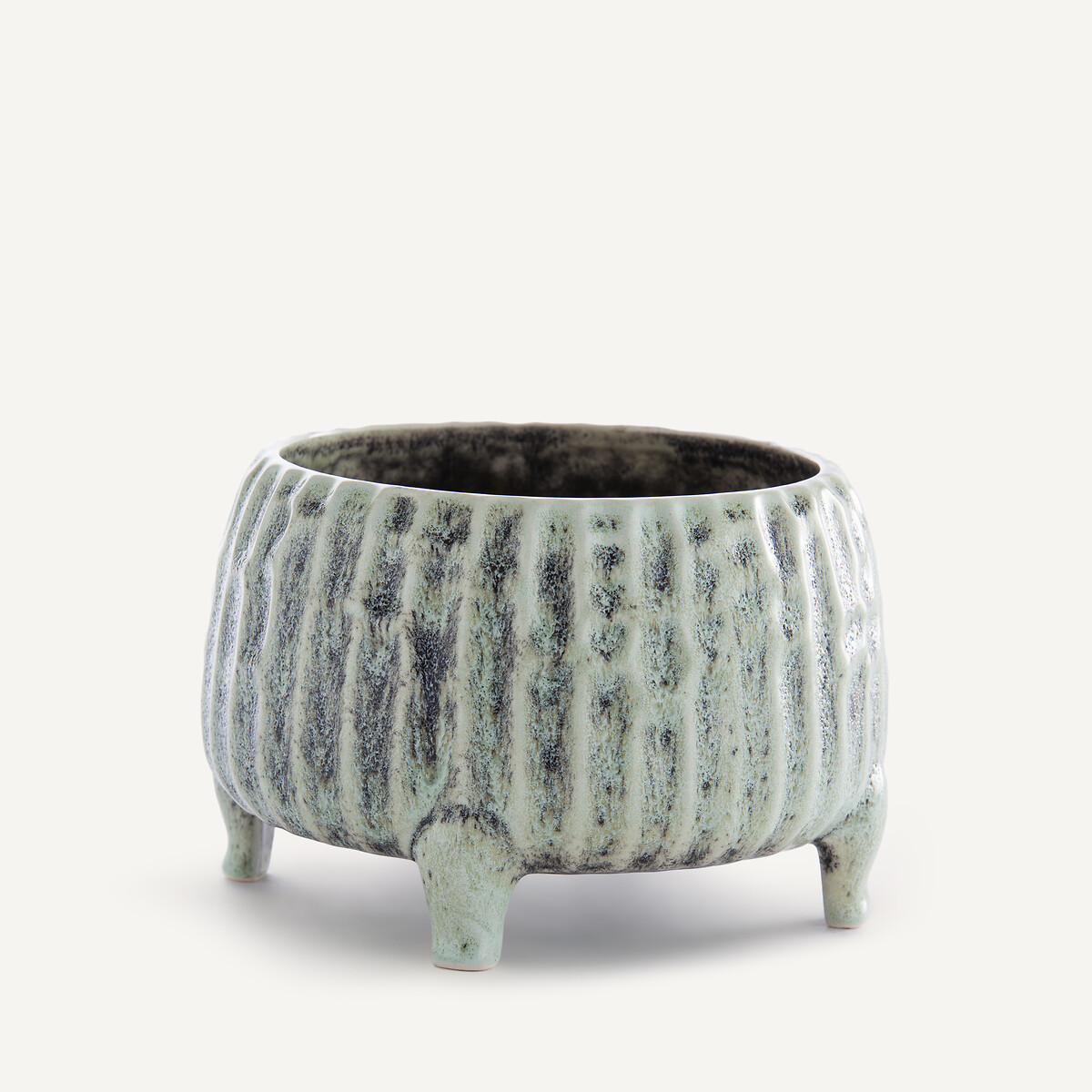 AM.PM<br>Vaso de cerâmica, 12,5 cm de altura, Zira