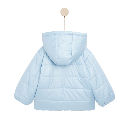 Bleu Château Parka réversible à capuche   Blue Montmartre        de               Marèse