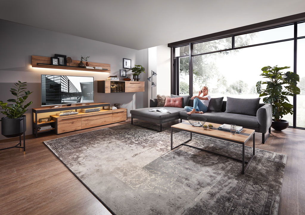 Hom´in Wohnwand STUDIO 10
