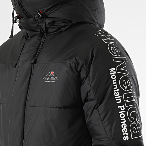 Doudoune Capuche Gap Noir