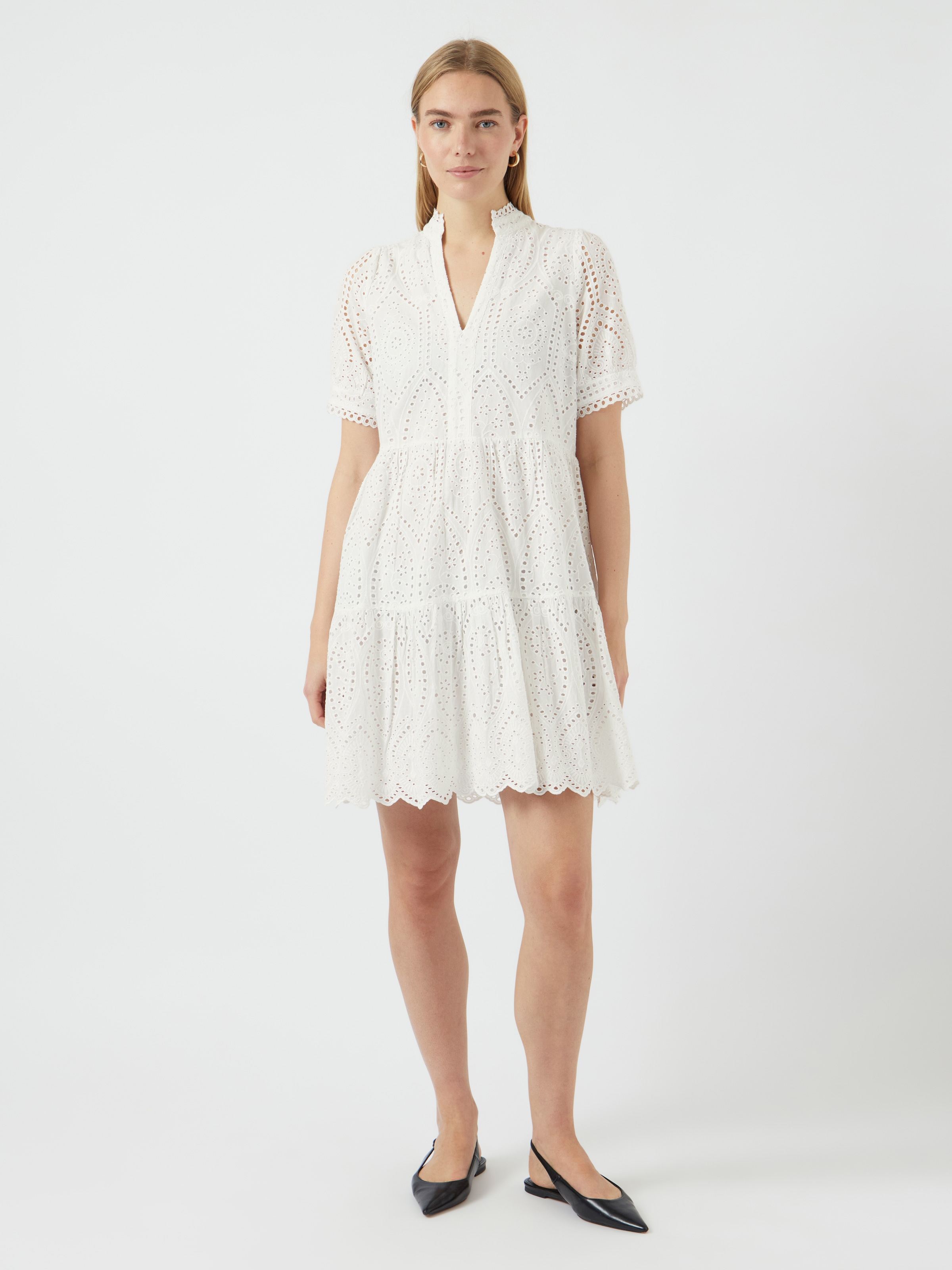 Y.A.S Blusenkleid »YASHOLI SS DRESS S. NOOS« Sommerkleid,