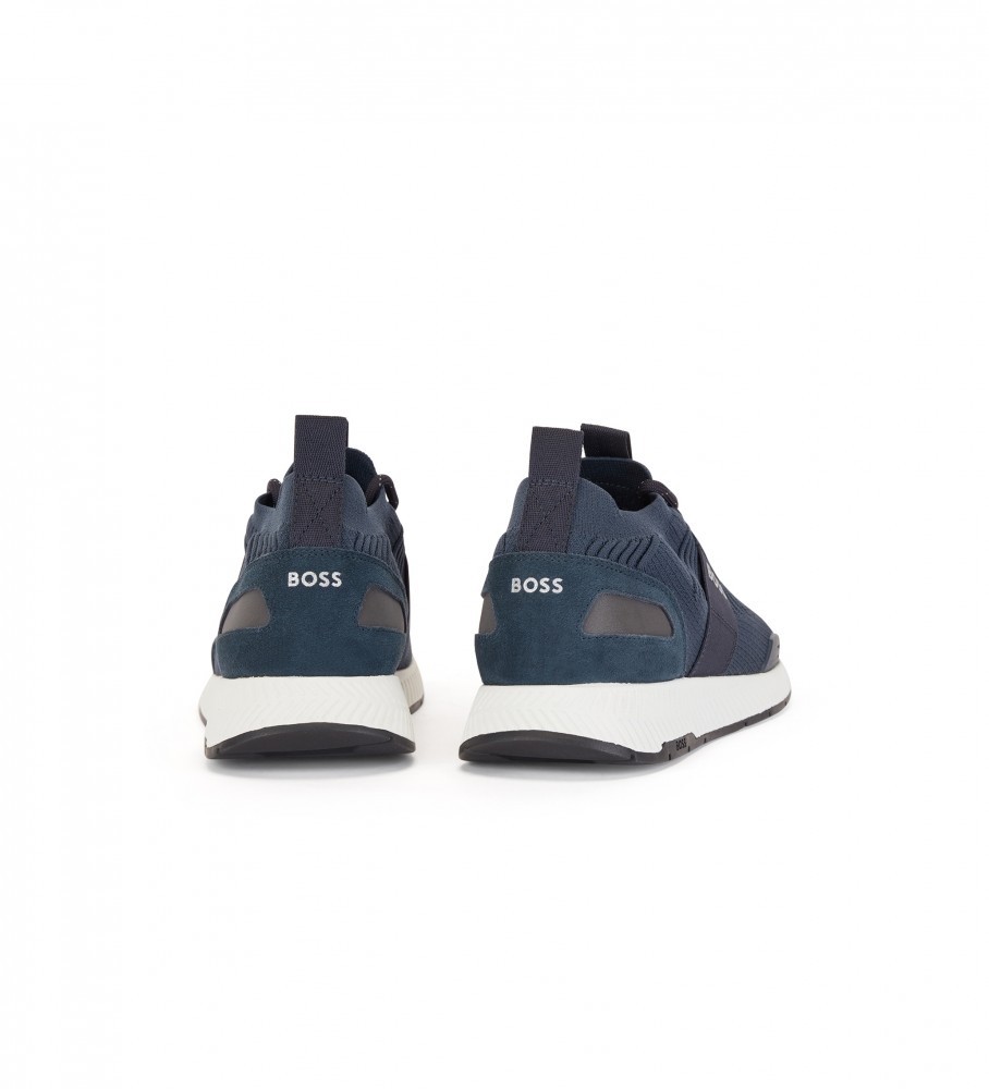 Tênis BOSS Navy Sock