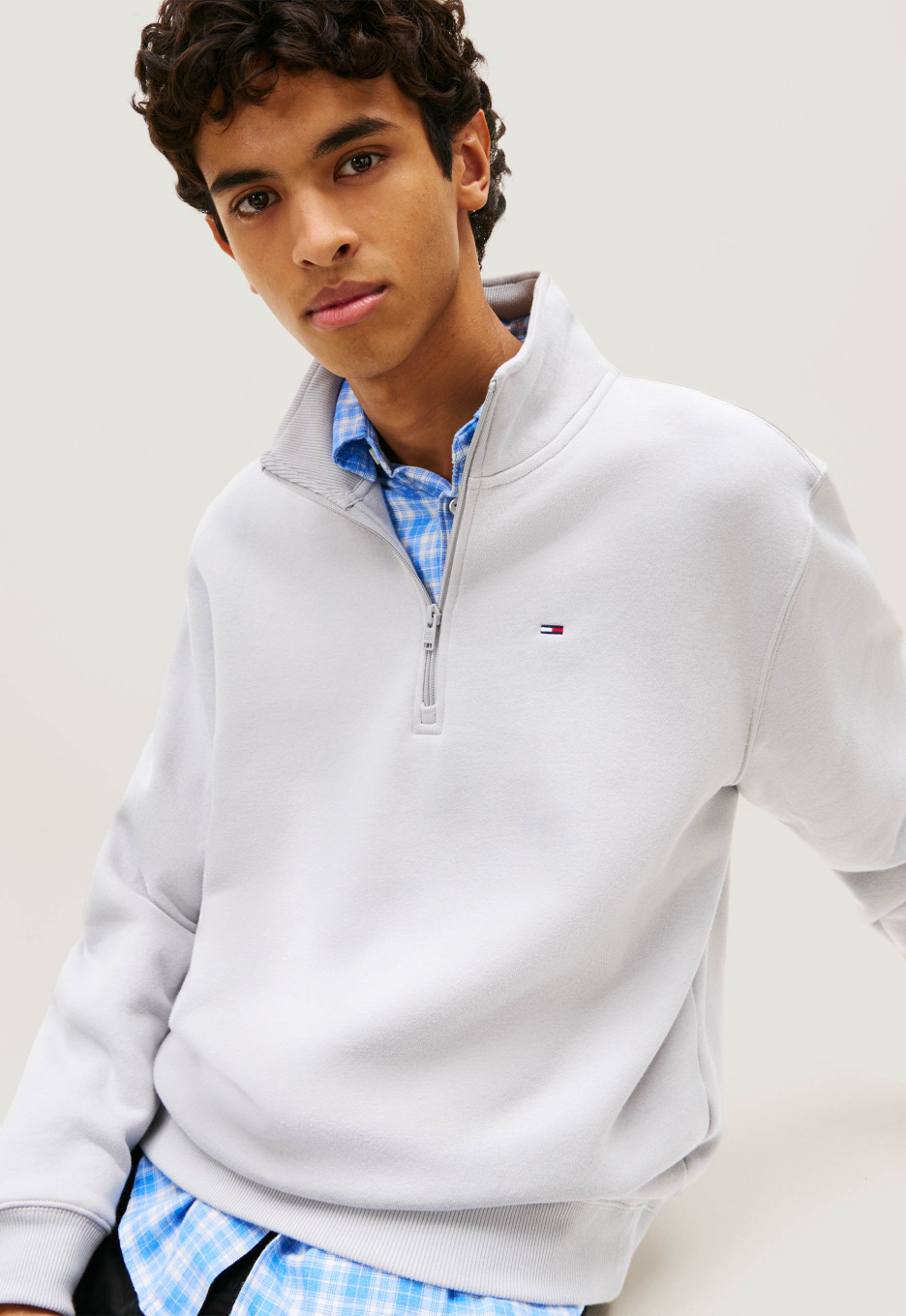 Tommy Jeans Zip Sweater
