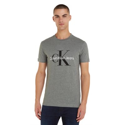 Tee-shirt à manches courtes homme Core Monogram Slim CALVIN KLEIN