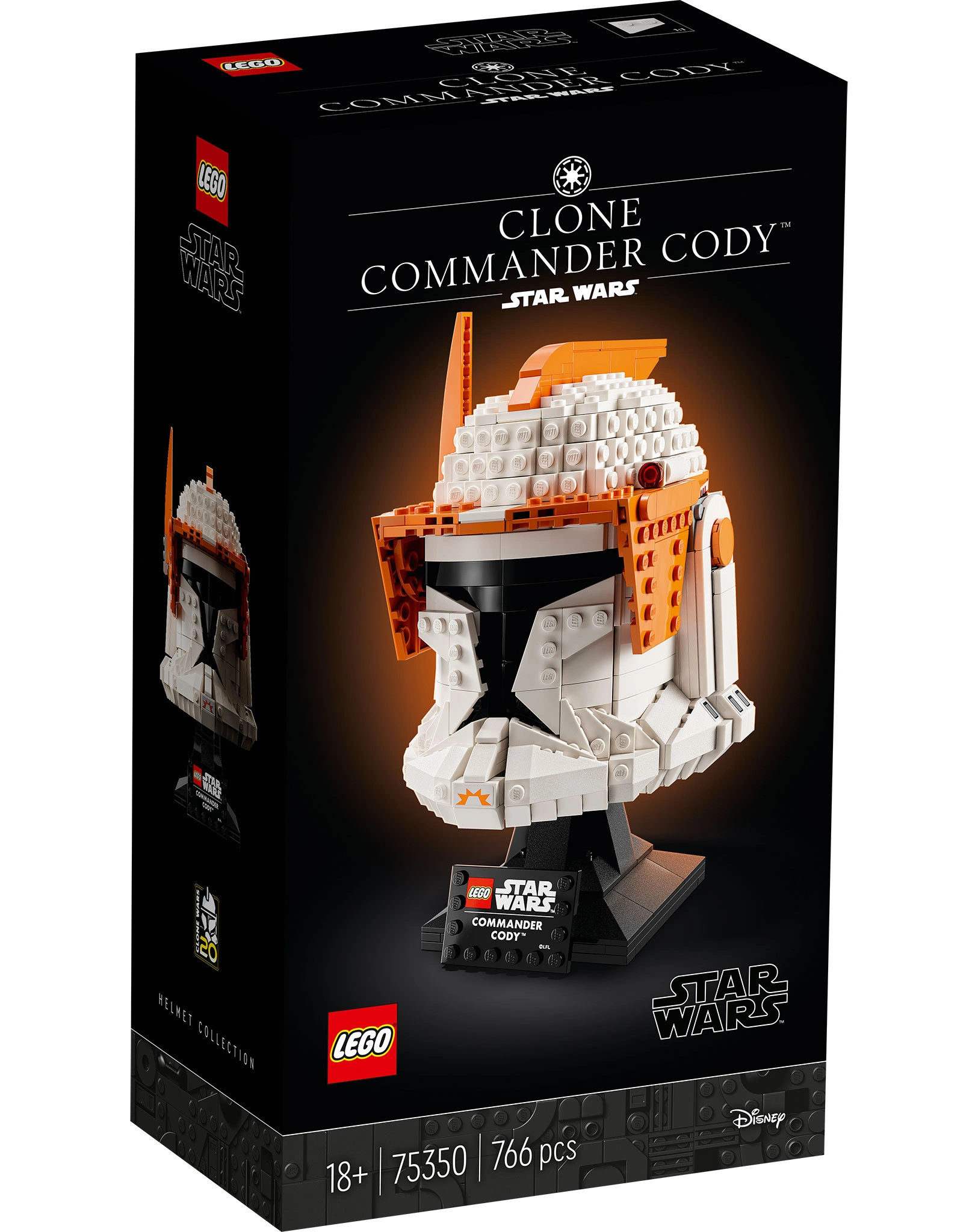 LEGO® Star Wars 75350 Clone Commander Cody™ Helm