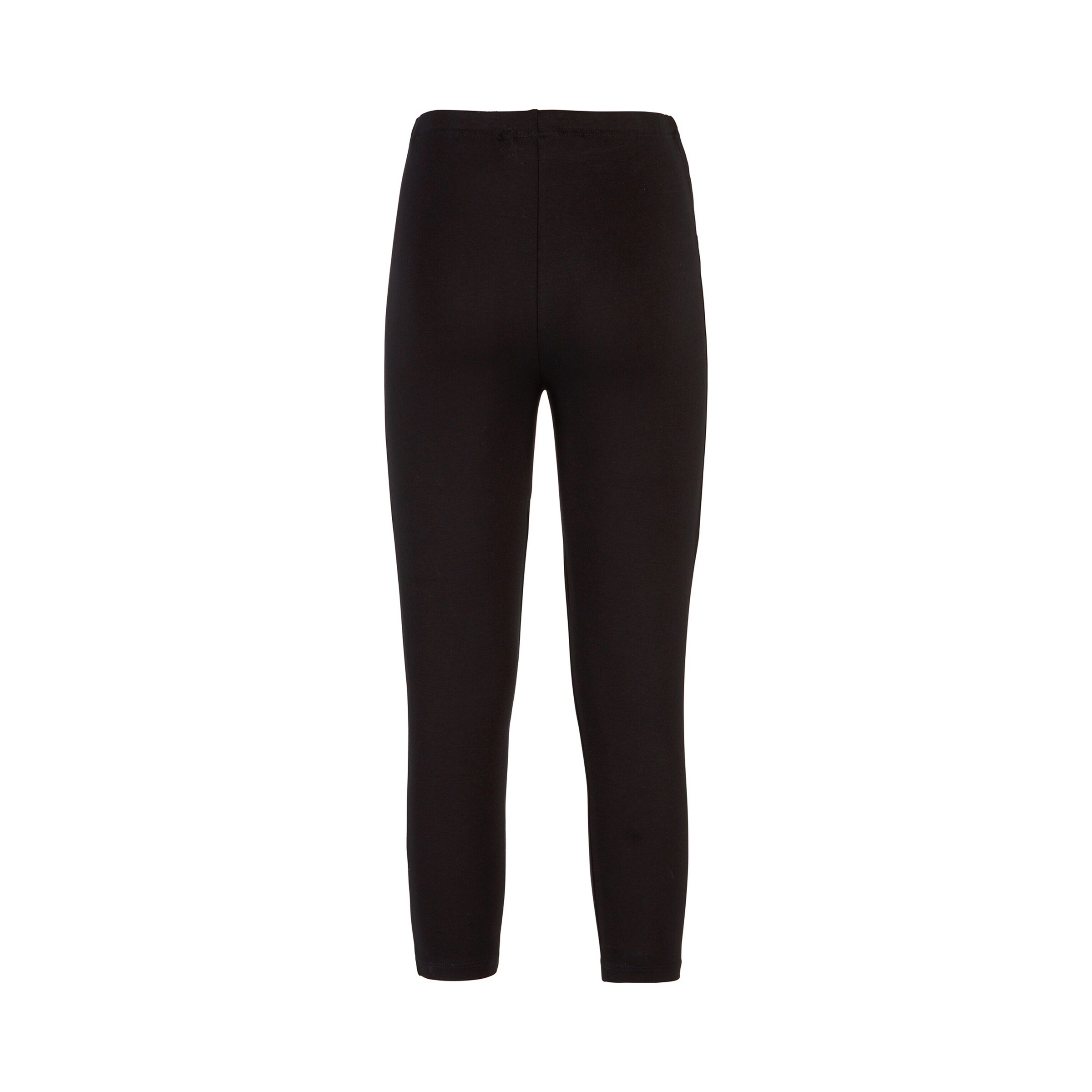 2hearts - WE LOVE BASICS Umstands-Capri-Leggings schwarz