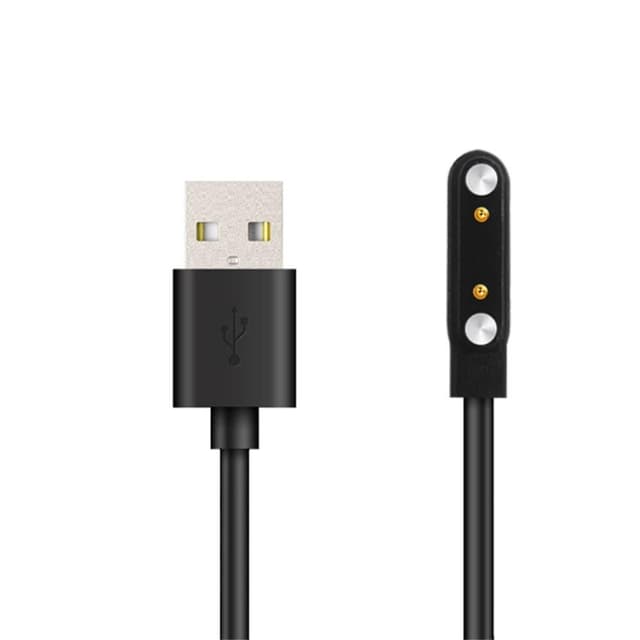 Universal 7,62 mm Smart Watch-oplader 2 pin opladningskabel
