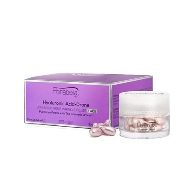 Hyaluronic Acid Drone 30 Caps Perlbella