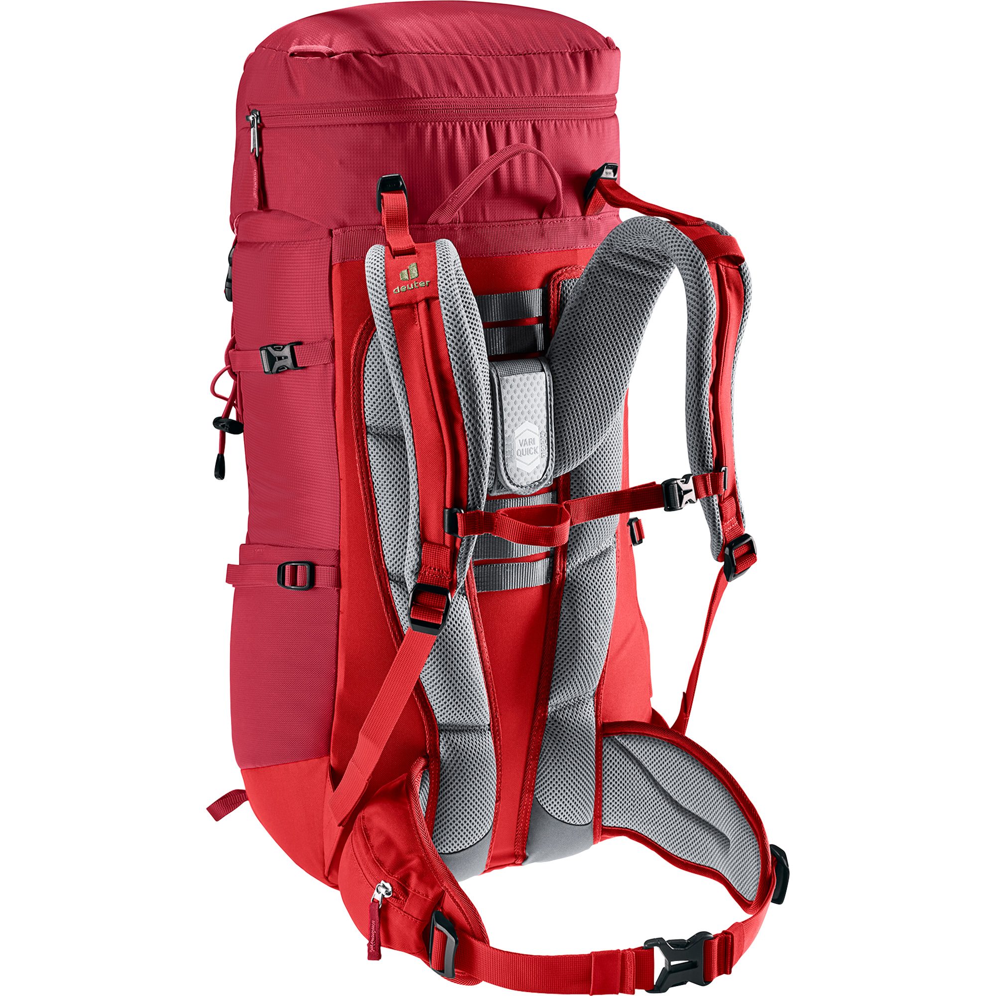 deuter Fox 40l Kinderrucksack masala cherry