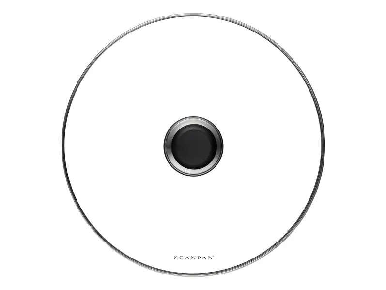 Scanpan 28 cm glaslåg i omslag - Classic